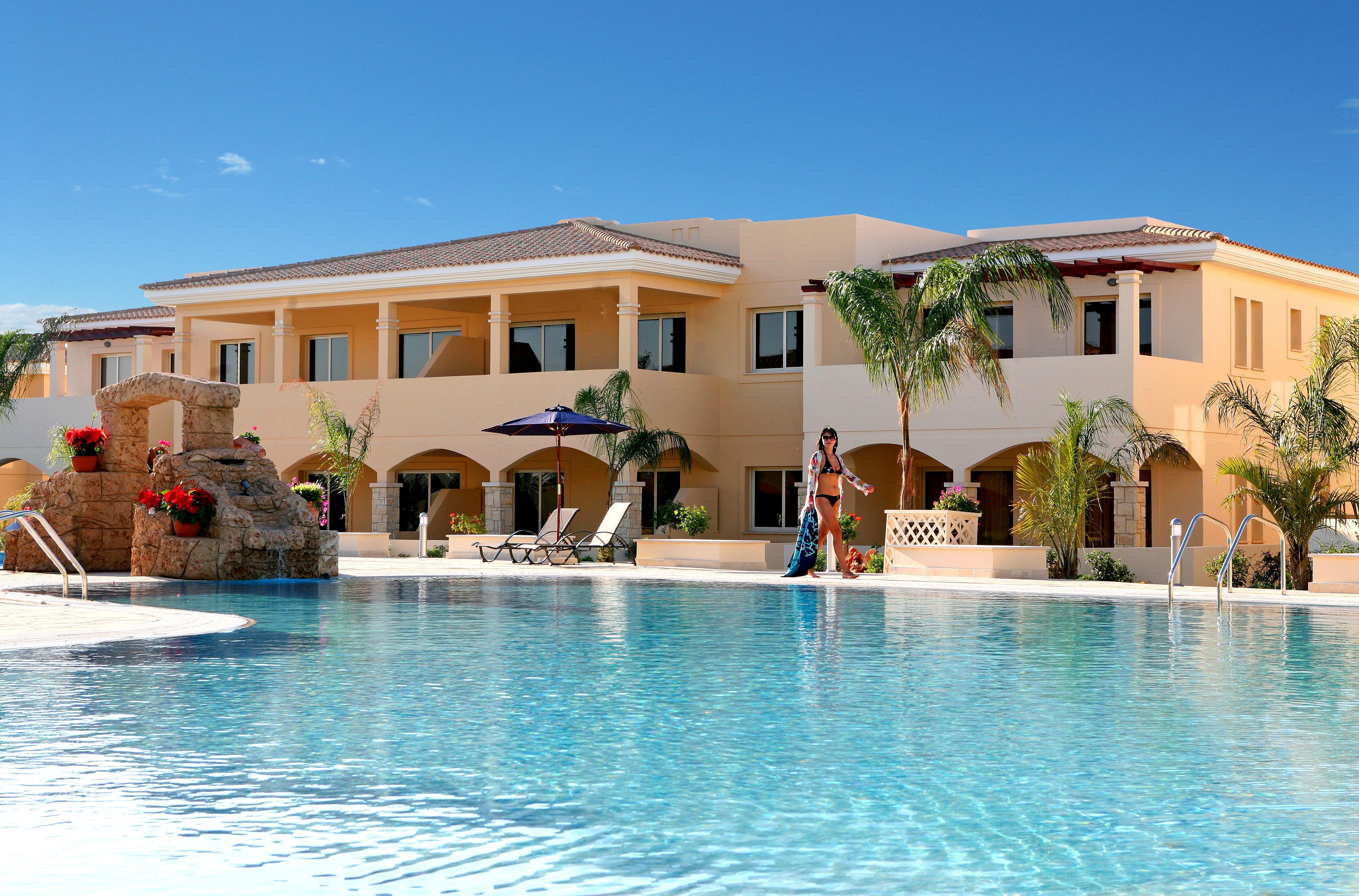 Aphrodite Sands Resort Mandria  Luaran gambar