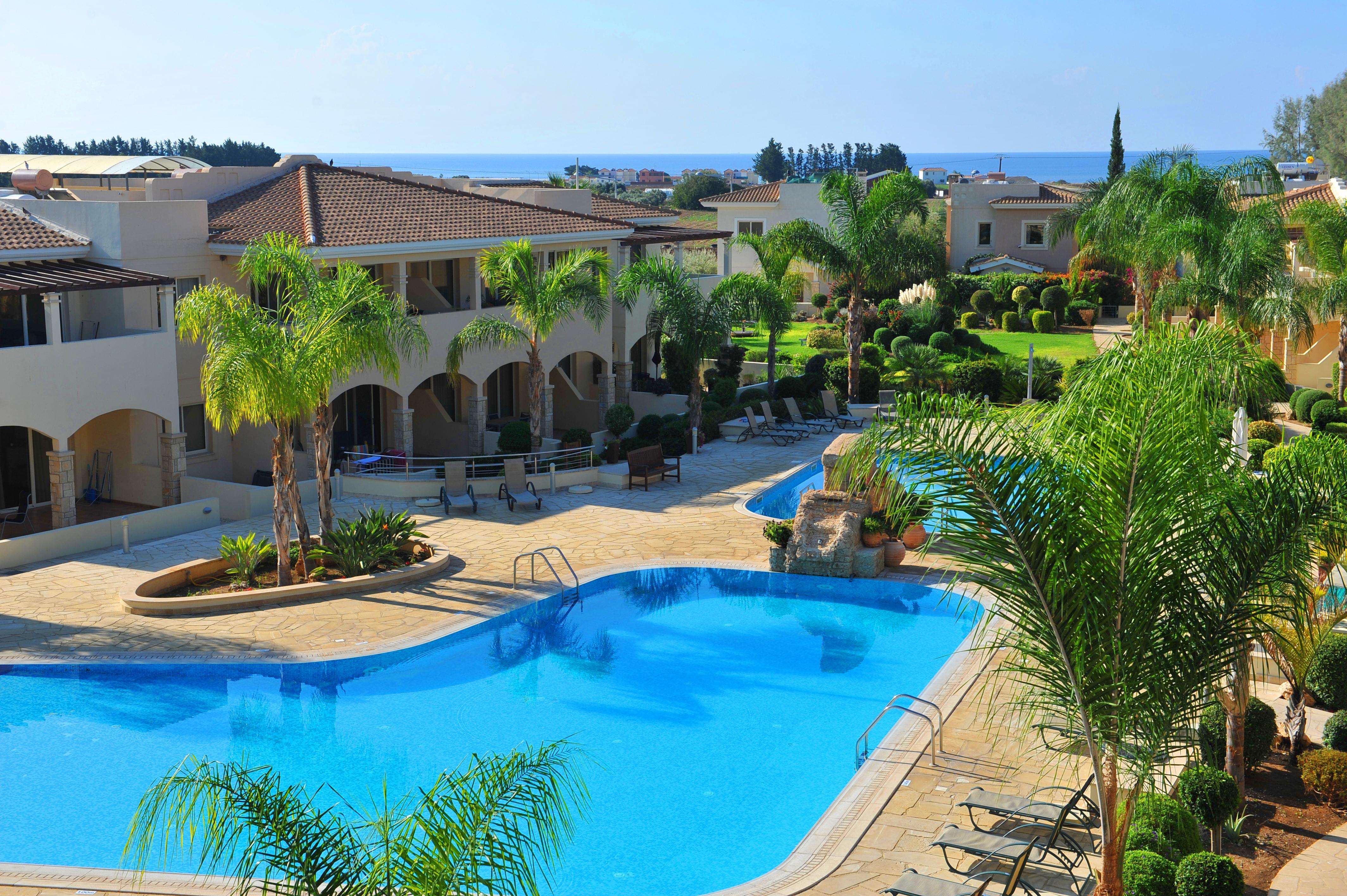 Aphrodite Sands Resort Mandria  Luaran gambar